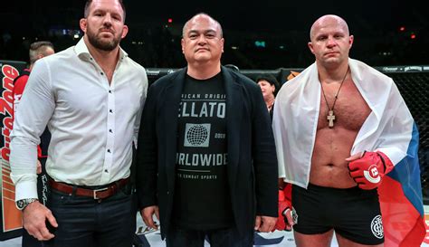 Ryan Bader knocks out Fedor Emelianenko at Bellator 214.